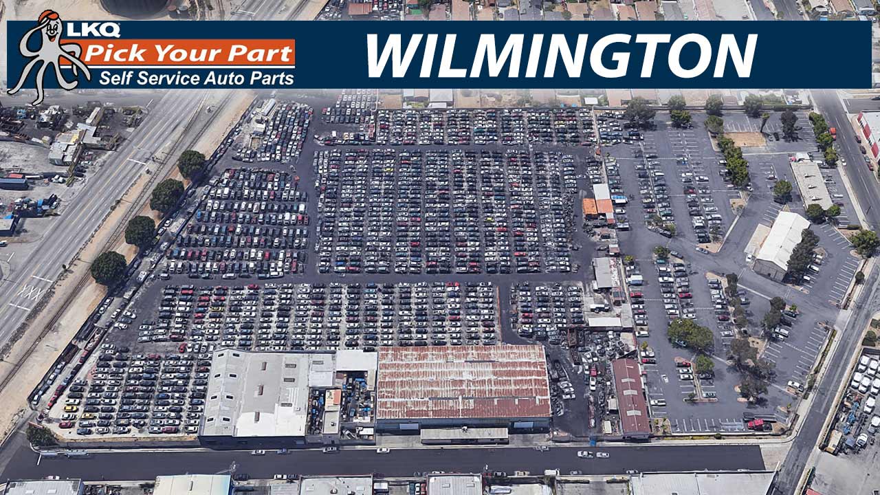 LKQ Pick Your Part - WILMINGTON INVENTORY